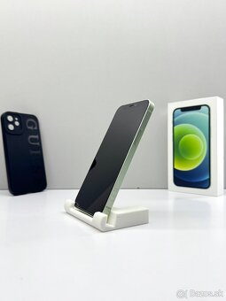 iPhone 12 MINI GREEN NOVÁ BATÉRIA 100% - 5