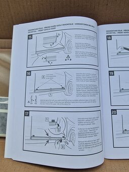 Dekorativní folie Škoda Rapid, Škoda Octavia Prodám dekorati - 5