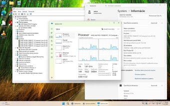✔️ Komplet počítač 4x3,8GHz +16GB ram+ 500SSD + LCD + zaruka - 5