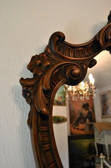 Drevené zrkadlo - 5