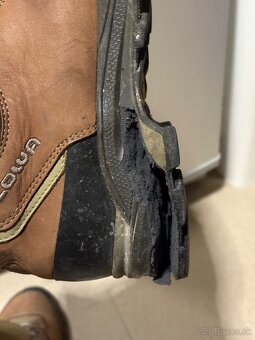 Turisticke topanky Lowa - 5