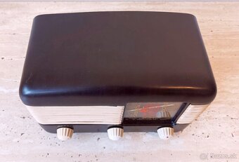 Staré rádio Tesla Talisman 306U, plně funkční, top stav - 5