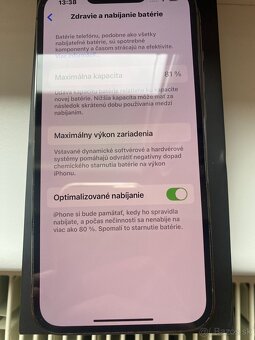 iPhone 13PRO 256 GB - grey / black - 5