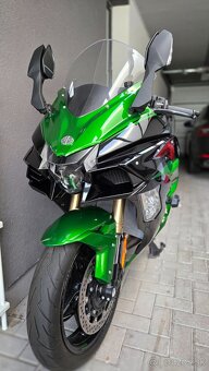 KAWASAKI H2 SX SE 2018 - 1 638 KM - ako nová - 5