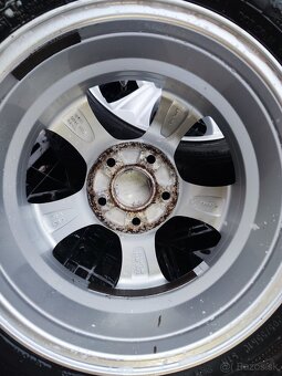 Alu sada =5x114,3= orig. HYUNDAI =s pneu =205/55 R16 - 5