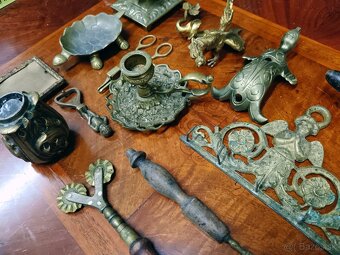 Starožitnosti mosadzné - 5