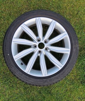 Disky + pneu Audi Original R19 - 5