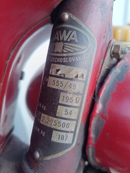 Jawa pionier 555, 1959 - 5