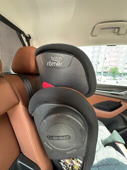 Detská autosedačka 4-12 rokov / 15 až 36 kg - 5