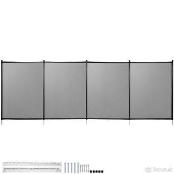 Bazénový plot (121,9 x 365,7 cm) - 5