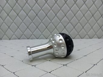 Hlavice řadící páky GTI, hliník, nová - 5