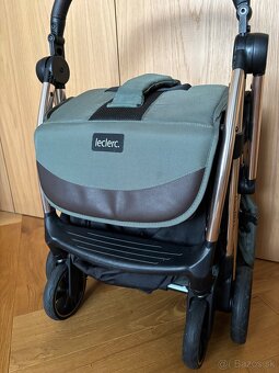 Leclerc kočík Army Green - 5