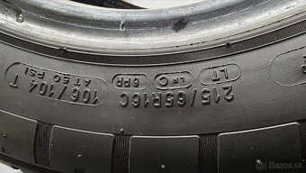 215/65 R16C Michelin Agilis - 5