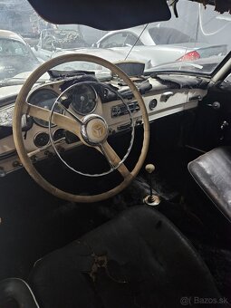 Mercedes W121 190SL - 5