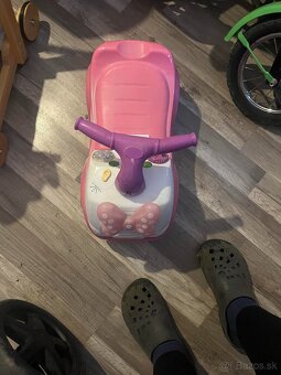 Darujem vanicku, regal dedsky, choditka - 5