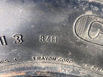 GOOD YEAR letné 185/70 R13 - 5