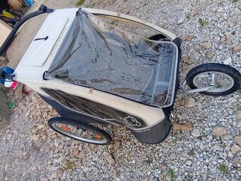 Detský vozík za bicykel - 5