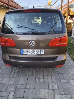 Touran 1,6 TDI - 5