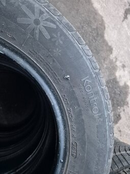 Predam letne pneu 4x 195/65R15 Hankook - 5