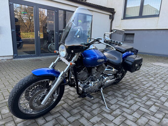 Yamaha XVS 1100 Dragstar modrý - 5