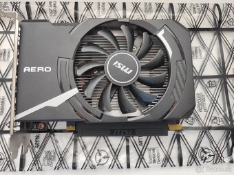Predám MSI GT 1030 AERO ITX 2G OC - 5