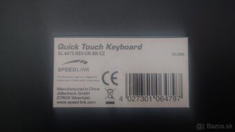 Klávesnica" SPEED LINK" - 5