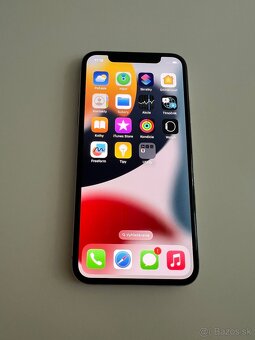 iPhone X 64GB Silver - TOP STAV - 5