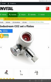 Sodastream CO2 set - 5