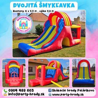 Skákací hrad na prenájom - 5