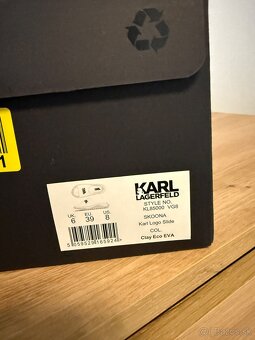 Šľapky Karl Lagerfeld - 5