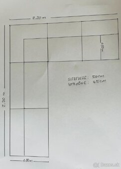 Rohová moderní kožená sedací souprava, 4262 - 5