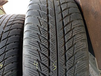 4ks zimné 205/60R16 Bridgestone - 5