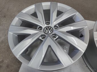 5x112R17 elektrony orig.VW PASSAT-TIGUAN-GOLF-TOURAN-CADDY - 5