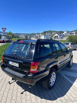 Jeep grand cherokee 2.7 - 5