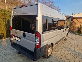 FIAT DUCATO BUS 6 miestne 2.3 r.v.2012 241000km - 5