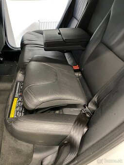 Kožený interier sedačky volvo XC60 - 5