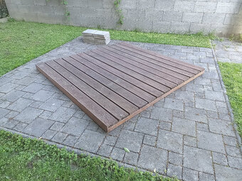 predam za symbolickú cenu drevenú terasu 2x2m - 5