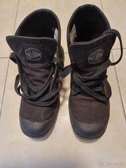 Palladium Pampa black 37 - 5