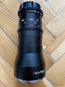 Predám špeciálny objektív AstrHori 28 mm F13 - 5