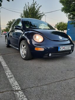Predám VW NEW BEETLE 1.8 TURBO AUTOMAT - 5