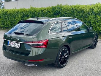 Škoda Superb Combi 2.0 TDI 190k 4x4 L&K DSG - 5