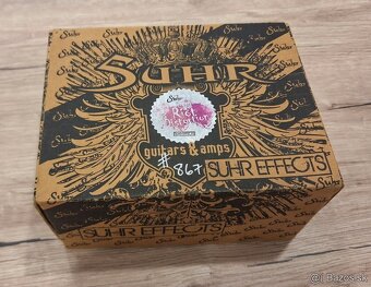 Gitarový efekt Suhr Riot - 5