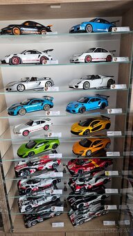 1:18 Autoart  Kyosho  Spark  Hot wheels elite  LCD  Norev - 5
