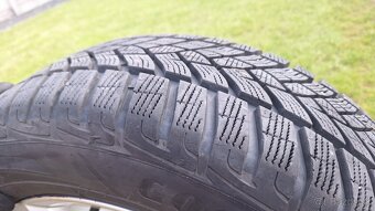 Predám zimné komplety - elektróny Škoda + Goodyear pneu - 5