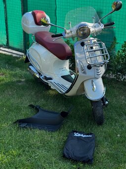PREDAM KRASNY SKUTER VESPA PRIMAVERA 125ie 3V - 5