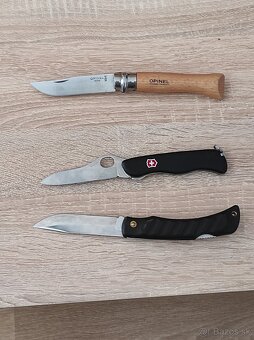 Tri zatvaracie nožíky - 5