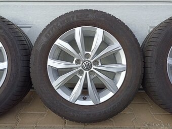 Originálna letná sada VW, Škoda, Seat 5x100 R16 ET40 - 5