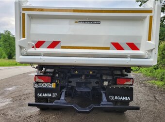 Scania R 520 – V8 - 6x4 – Meiller S3 + Bordmatik–EURO 6 - 5