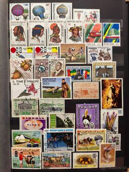 Známky Afrika 2 - 5