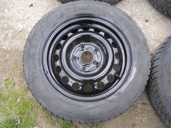 Plechové disky + zimné pneumatiky Suzuki SX4 - 5